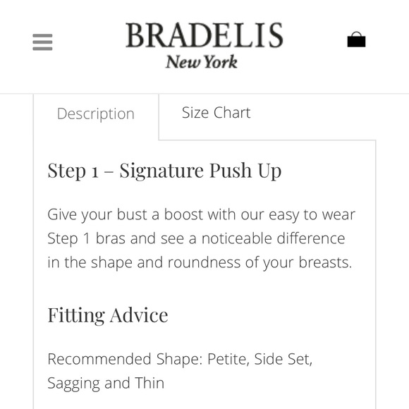 Made in Japan Bradelis Step 1 Bra 32D - Picture 6 of 8